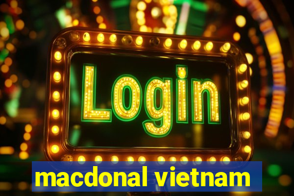 macdonal vietnam