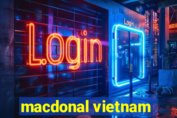 macdonal vietnam