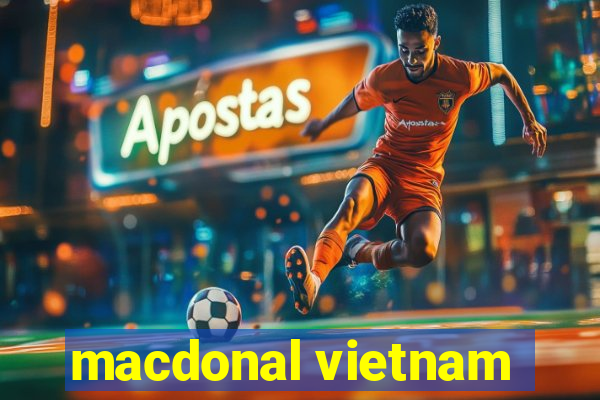 macdonal vietnam