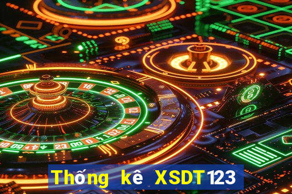 Thống kê XSDT123 Thứ 5