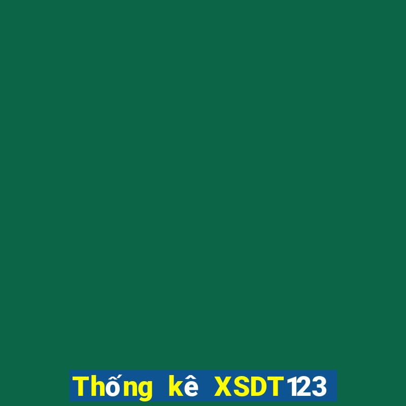 Thống kê XSDT123 Thứ 5