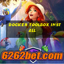 docker toolbox install