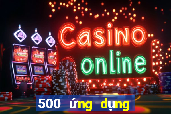 500 ứng dụng màu mới