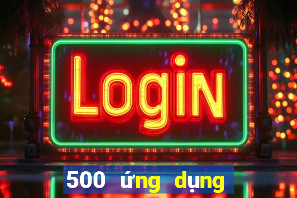 500 ứng dụng màu mới