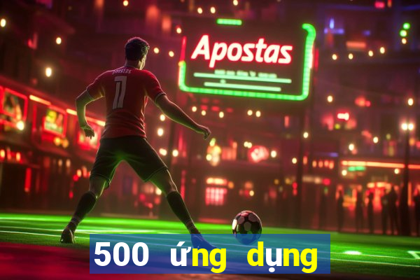 500 ứng dụng màu mới