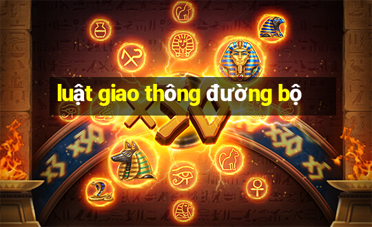 luật giao thông đường bộ