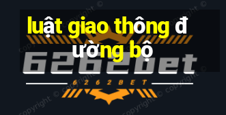 luật giao thông đường bộ