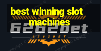 best winning slot machines