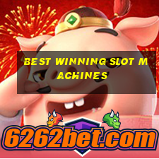 best winning slot machines