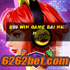 B99 Win Game Bài Nhện