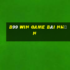 B99 Win Game Bài Nhện