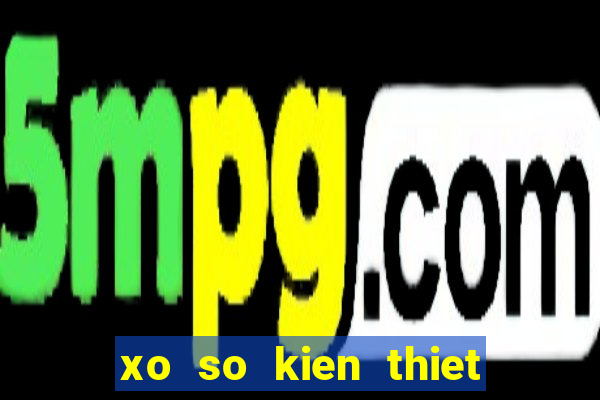 xo so kien thiet ba ria vung tau