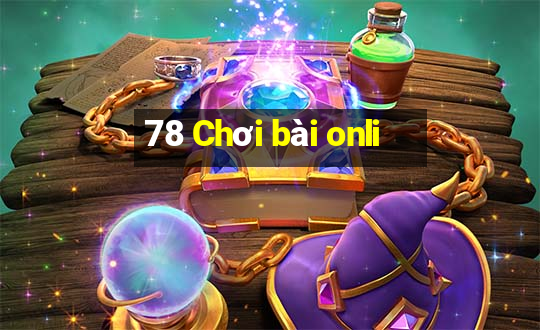 78 Chơi bài onli