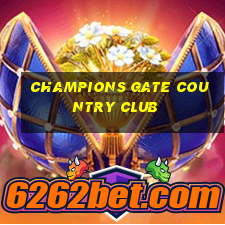 champions gate country club