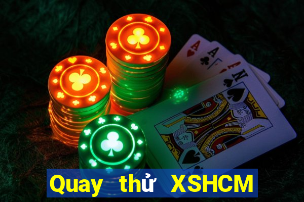 Quay thử XSHCM thứ Ba