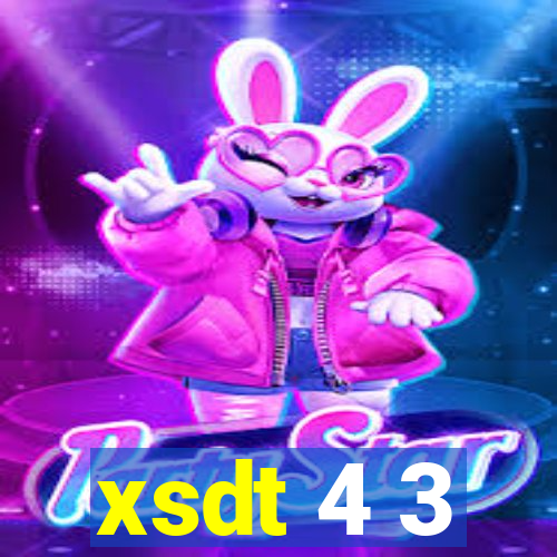 xsdt 4 3