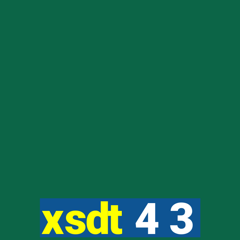 xsdt 4 3