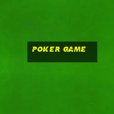 poker game