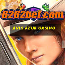 avis azur casino