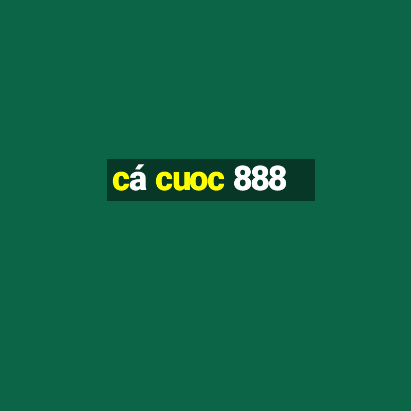 cá cuoc 888