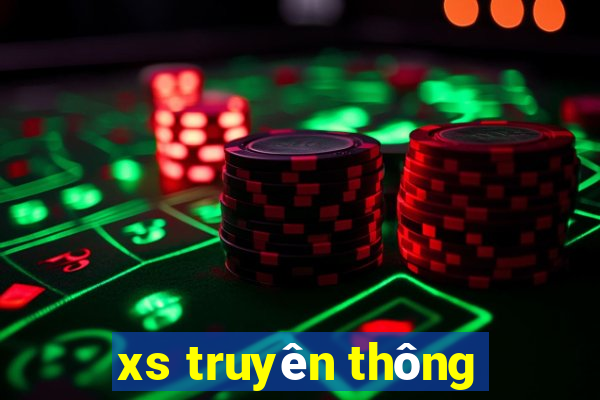 xs truyên thông