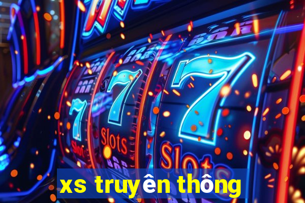 xs truyên thông