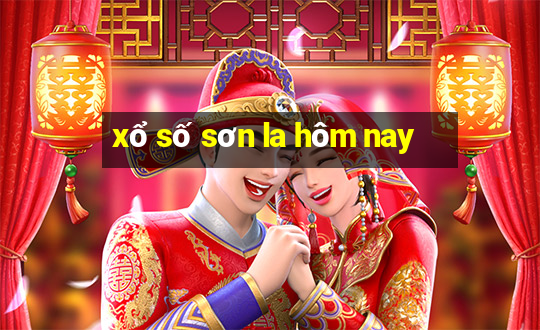 xổ số sơn la hôm nay