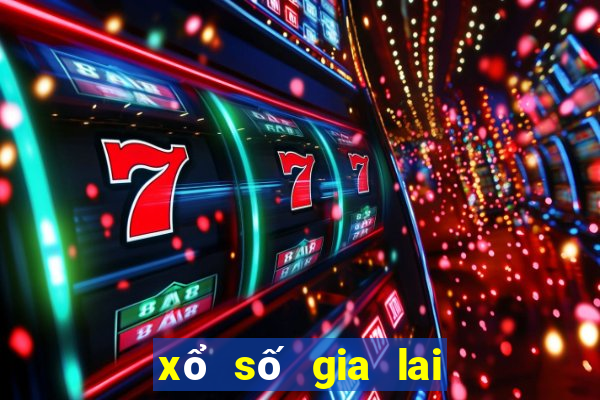 xổ số gia lai thứ sáu