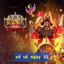 xổ số ngày 22 tháng 2