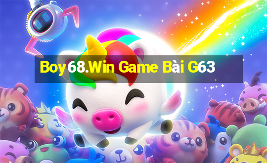 Boy68.Win Game Bài G63