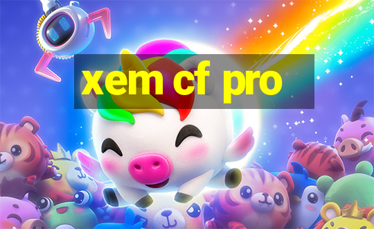 xem cf pro