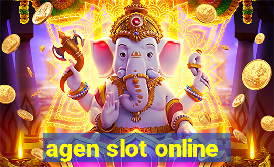 agen slot online