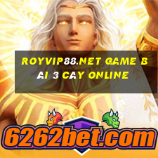 Royvip88.Net Game Bài 3 Cây Online