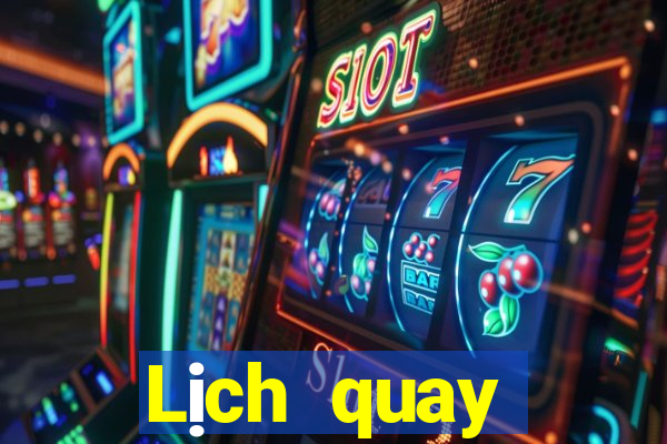 Lịch quay XSBINGO18 hôm nay