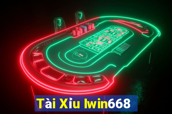 Tài Xỉu Iwin668