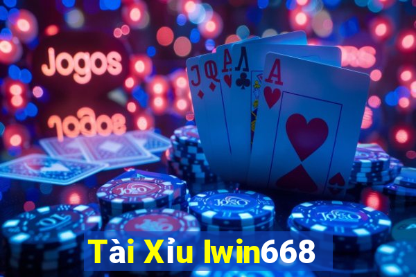 Tài Xỉu Iwin668