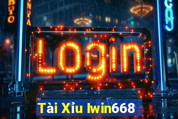 Tài Xỉu Iwin668