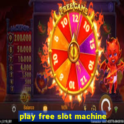 play free slot machine