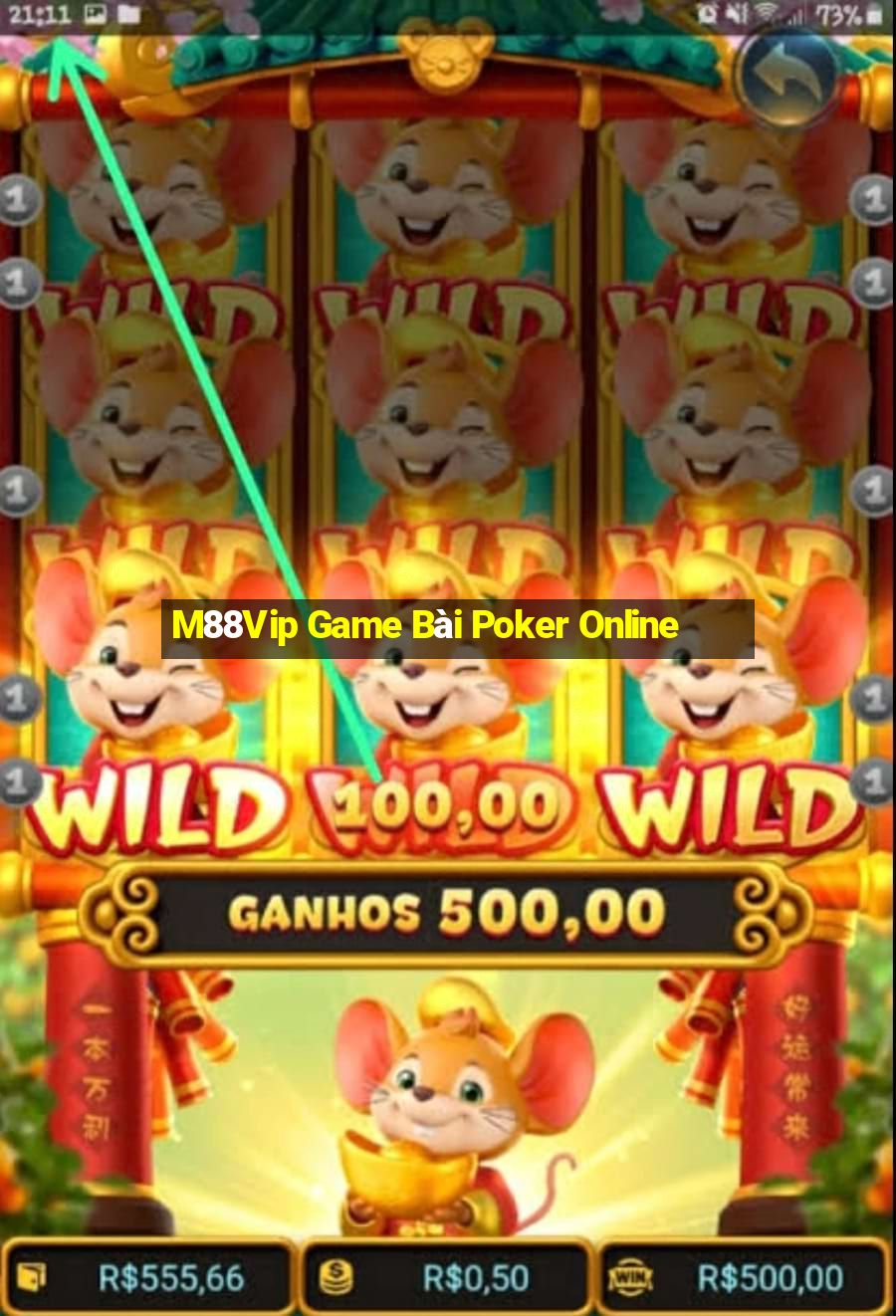 M88Vip Game Bài Poker Online