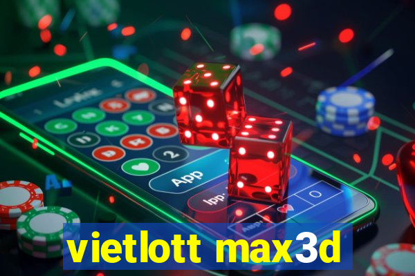 vietlott max3d