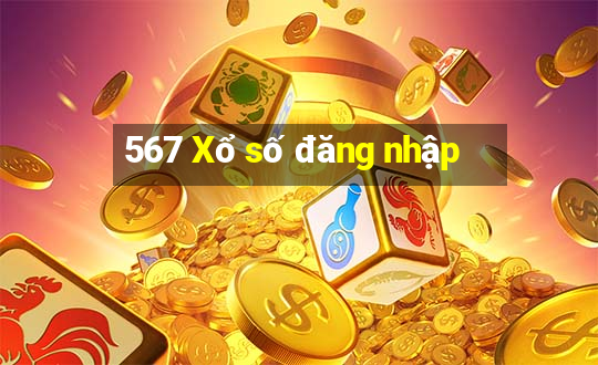 567 Xổ số đăng nhập