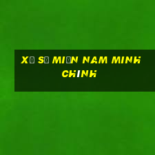 xổ số miền nam minh chính