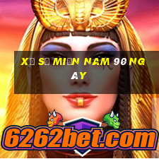 xổ số miền nam 90 ngày