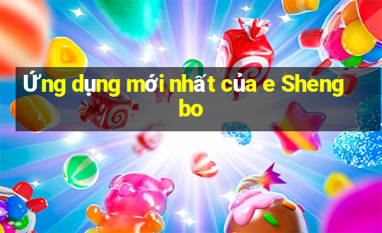 Ứng dụng mới nhất của e Shengbo