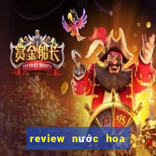 review nước hoa jazz club