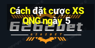 Cách đặt cược XSQNG ngày 5