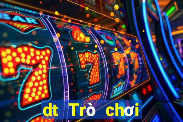 dt Trò chơi điện tử trực tuyến