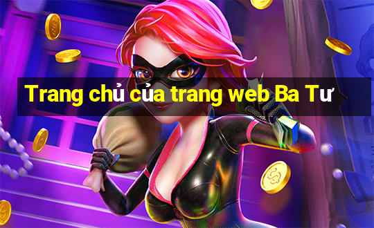 Trang chủ của trang web Ba Tư