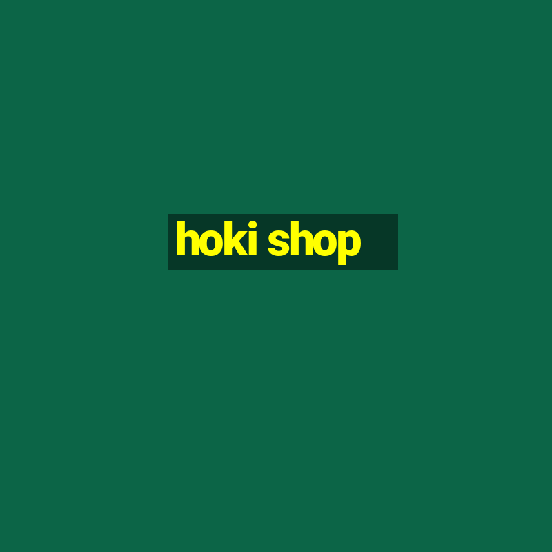 hoki shop