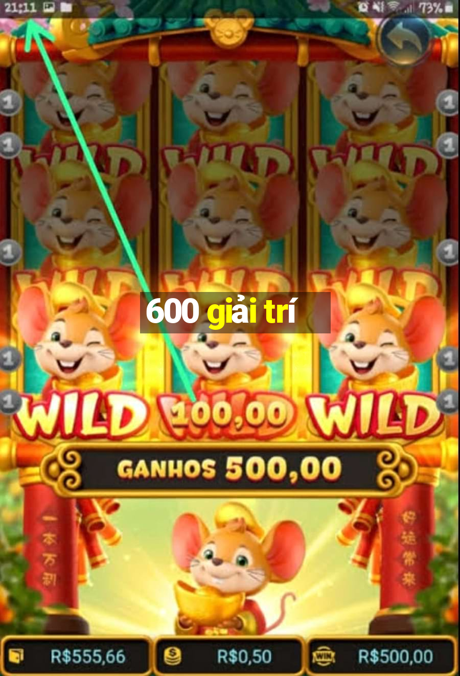 600 giải trí